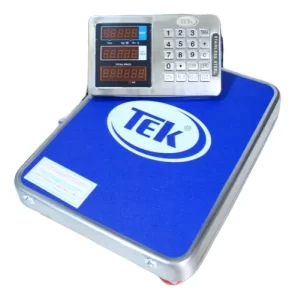 Bascula Full Acero 200 Kilos Inalámbrica TEK