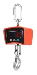 Bascula 1000 Kilos de Gancho Colgante