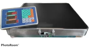 Bascula 600 Kilos en Acero Inoxidable Silver Max