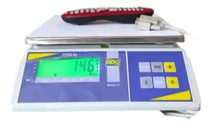 Bascula 30 Kilos Sistema Pos BBG S1