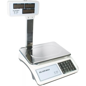 Bascula 40 Kilos Silver Max Torre