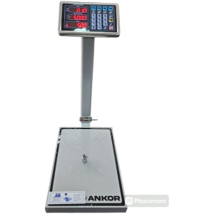 Báscula Plegable 150 Kilos en Hierro ANKOR
