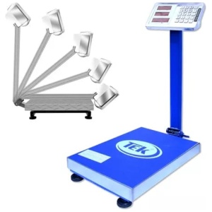 Bascula Plegable 200 Kilos en Full Acero Tek