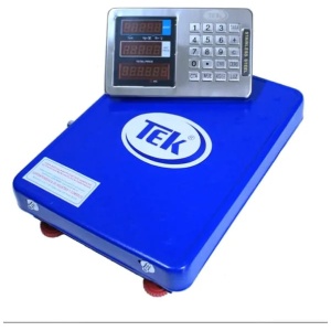 Báscula 200 Kilos Inalámbrica en Hierro TEK