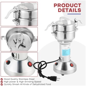 Molino Pequeño De Granos