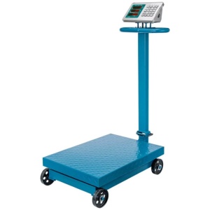 Bascula 800 kilos Plegable en Hierro S&B